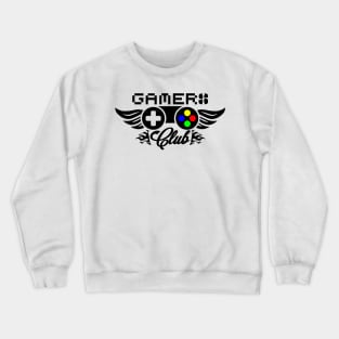 Gamer Club Crewneck Sweatshirt